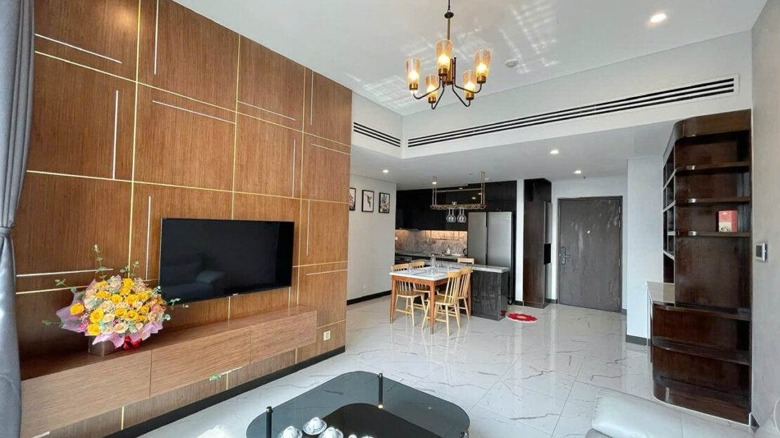 Empire City 2 bedroom for rent Tilia Residence: Premium space