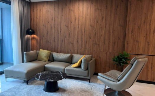 Golden House 3 bedroom apartment for rent: River & internal views
