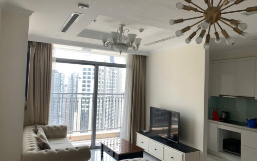 High floor 2 bedroom for rent Vinhomes Central Park – Landmark Plus