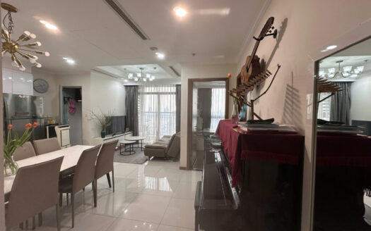 Landmark Plus 2 bedroom for rent at Vinhomes Central Park