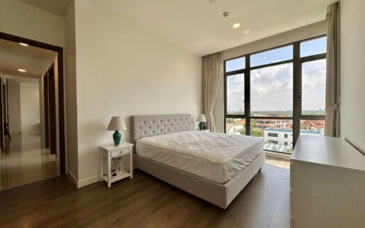 Luxury 3BR for rent in Nassim Thao Dien: Modern & elegant living