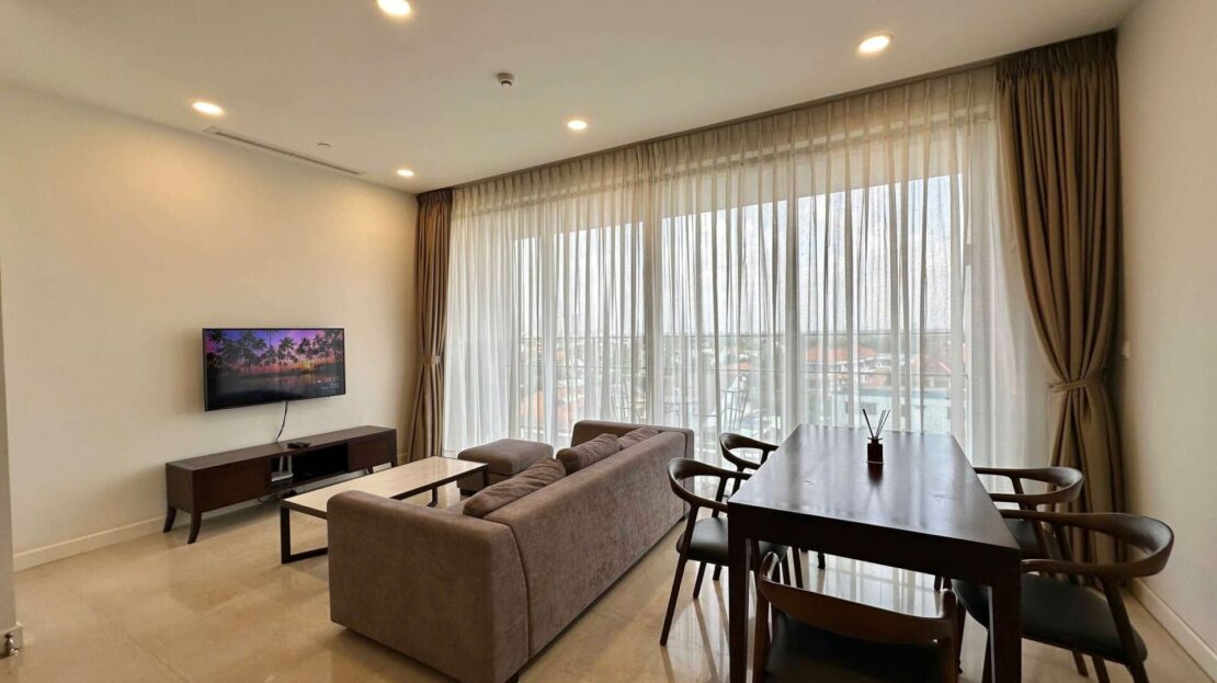Luxury 3BR for rent in Nassim Thao Dien: Modern & elegant living