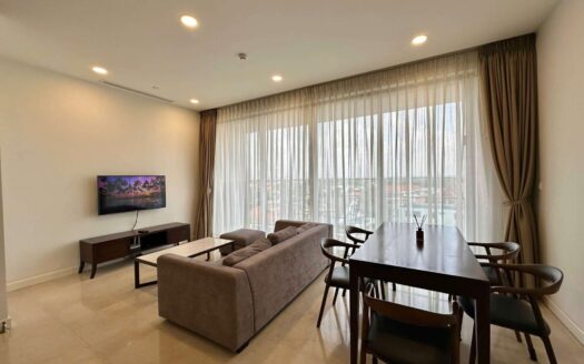 Luxury 3BR for rent in Nassim Thao Dien – Modern & elegant living