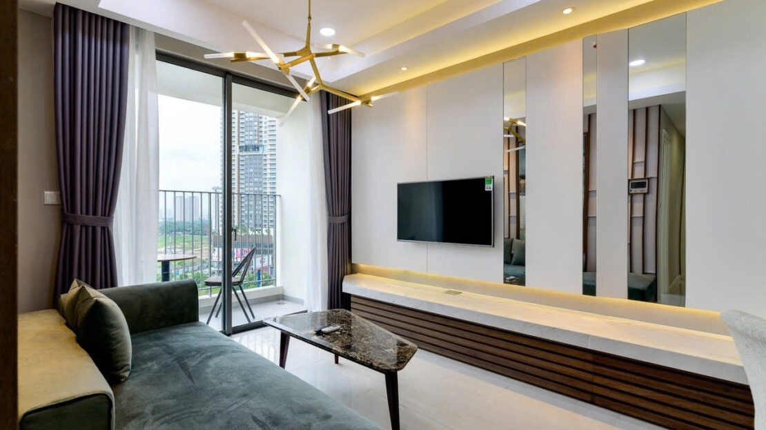 Masteri An Phu 2 bedrooms for rent - Chic space, Prime place
