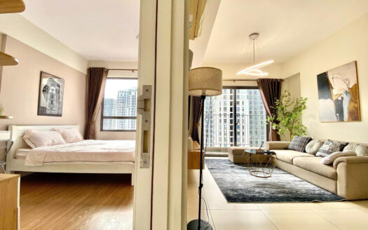 Masteri Thao Dien 2 bedroom for rent T5 - Cozy city living space