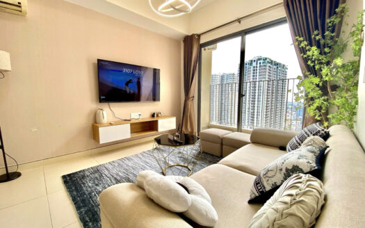 Masteri Thao Dien 2 bedroom for rent T5 – Cozy city living space