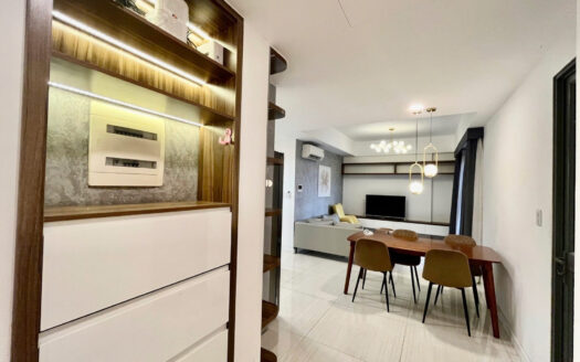 River view 2 bedroom apartment Masteri Thao Dien: Fully furnished