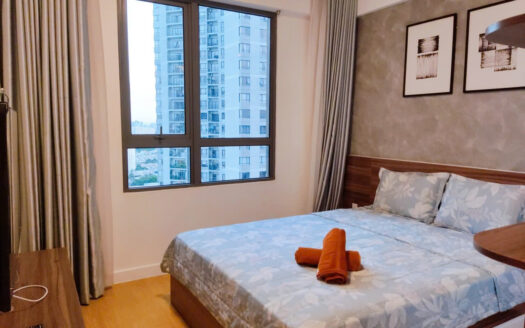 River view 2 bedroom apartment Masteri Thao Dien: Fully furnished