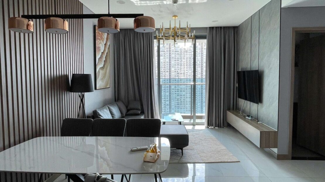 Sunwah Pearl Golden House 2 bedroom for rent: Prime view & life