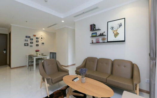 Vinhomes Central Park 2 bedroom for rent – Airy city escape