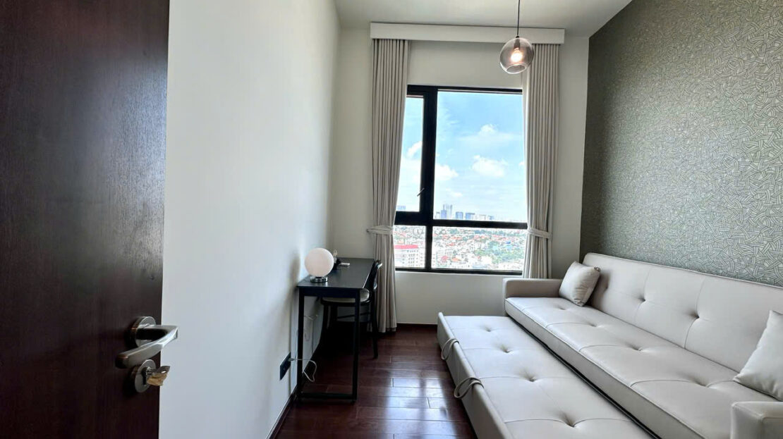 D'edge Thao Dien 2 bedroom apartment for rent