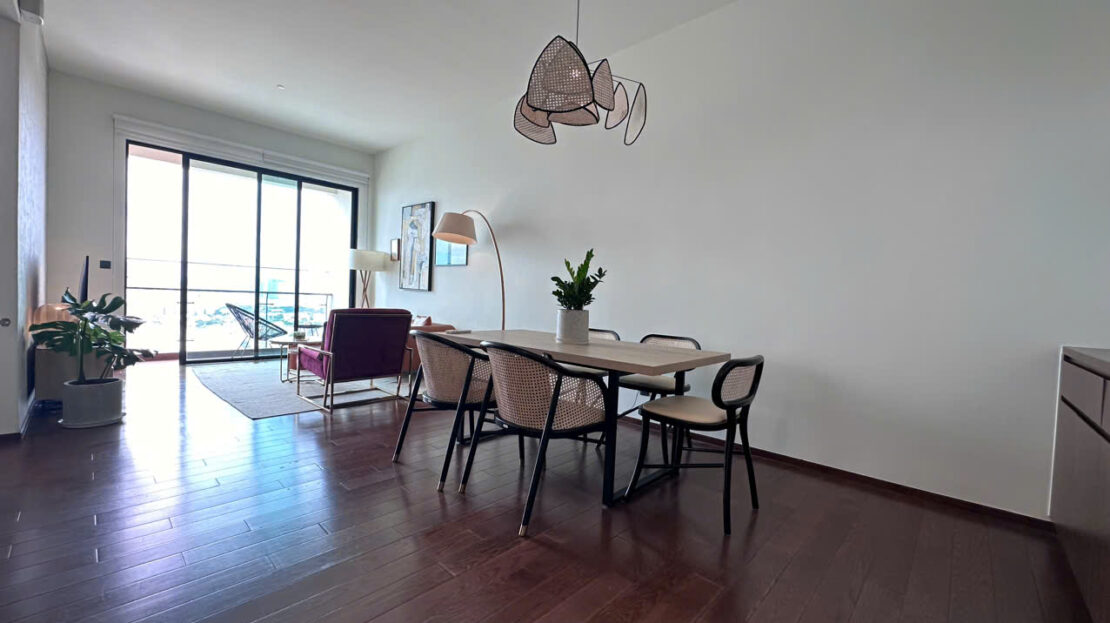 D'edge Thao Dien 2 bedroom apartment for rent