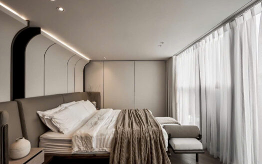 Loft 3 bedroom for rent in Metropole Thu Thiem - Minimalist style 160m2