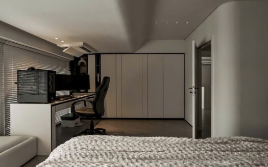 Loft 3 bedroom for rent in Metropole Thu Thiem - Minimalist style 160m2