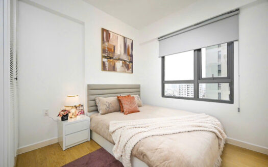 Masteri Thao Dien 2 bedroom rental - Elegant vibe in white tone