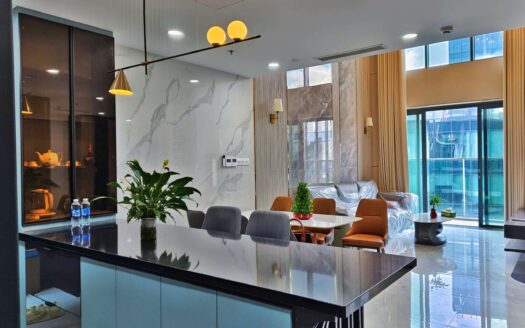 The Metropole 4 bedroom apt for rent - Crest Residence big size 240m2