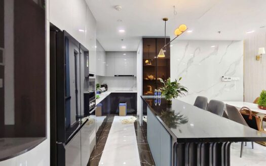 The Metropole 4 bedroom apt for rent - Crest Residence big size 240m2