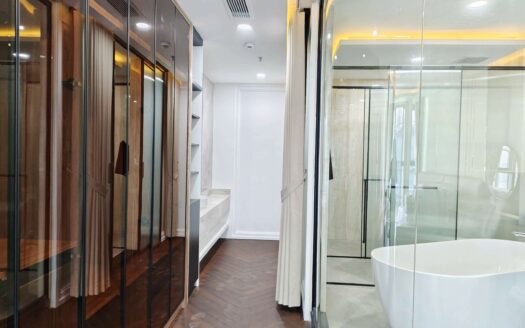 The Metropole 4 bedroom apt for rent - Crest Residence big size 240m2
