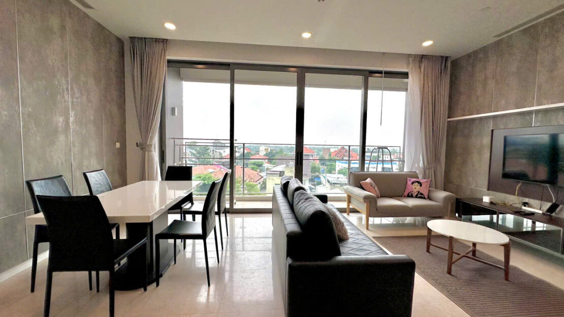 Nassim Thao Dien three bedroom for rent - Spacious 135m2, large balcony