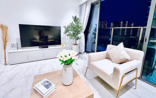 Opera Residence 2 bedroom rental – Brightful & elegant space