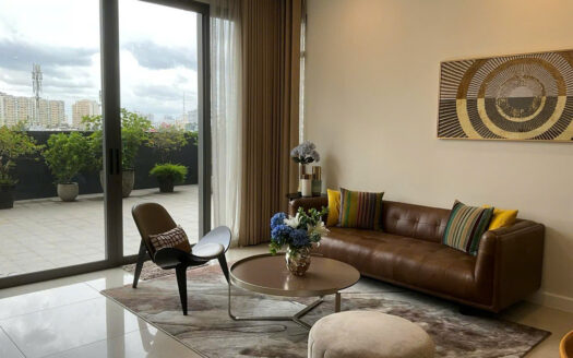 Special 1 bedroom apartment in The Nassim for rent with beautiful garden 