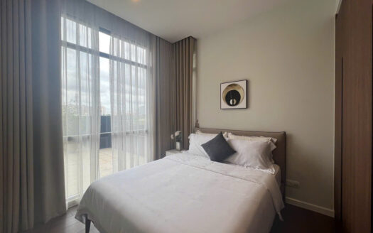 1 bedroom apartment in The Nassim for rent with beautiful garden