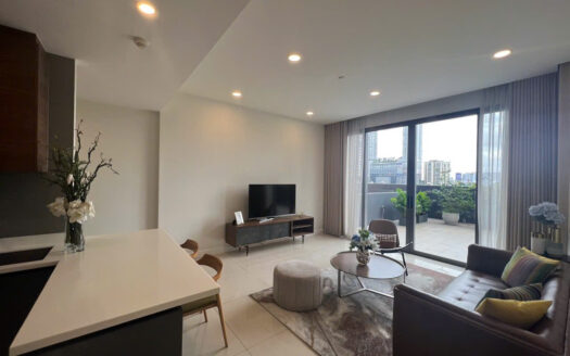 1 bedroom apartment in The Nassim for rent with beautiful garden