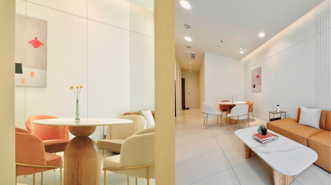 1 bedroom apartment for rent in Zeit River Thu Thiem - Stylish decor