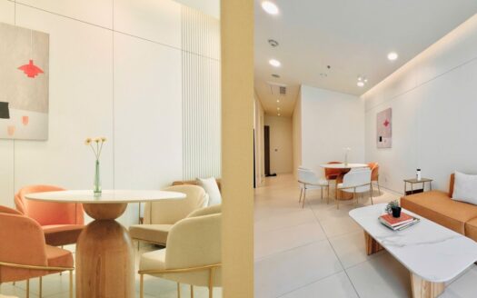Fully furnished 1 bedroom for rent in Zeit River Thu Thiem – Stylish decor 