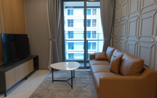 Cozy 1BR apartment for rent in Sunwah Pearl - Minimal design