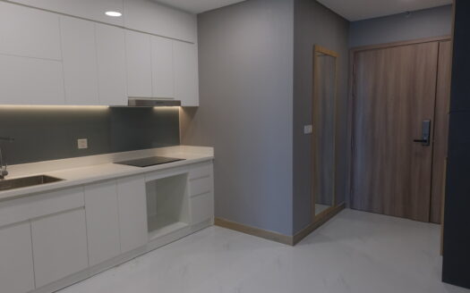 Cozy 1BR apartment for rent in Sunwah Pearl - Minimal design