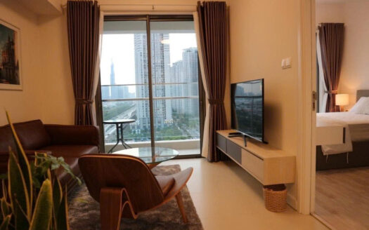 Cozy 1BR apartment in Gateway Thao Dien for rent – Landmark81 view 