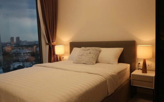 1BR apartment in Gateway Thao Dien for rent - Landmark81 view