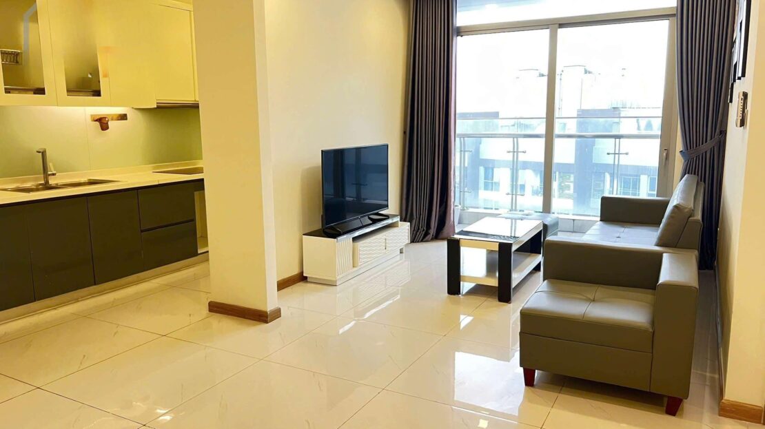 2 bedroom apartment for rent in Vinhomes Binh Thanh