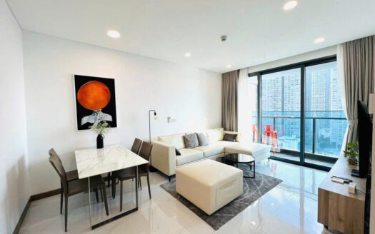 Brand-new 2 bedroom apartment for rent in Sunwah Pearl