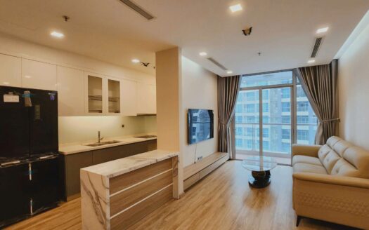 Brand-new 2 bedroom apartment in Vinhomes Central Park – Cozy space 