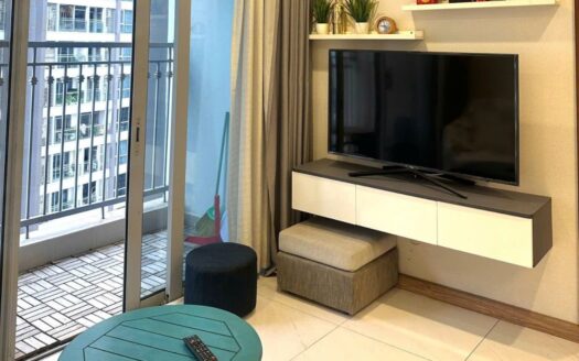 Decent 2 bedroom for rent at Vinhomes Central Park on high floor