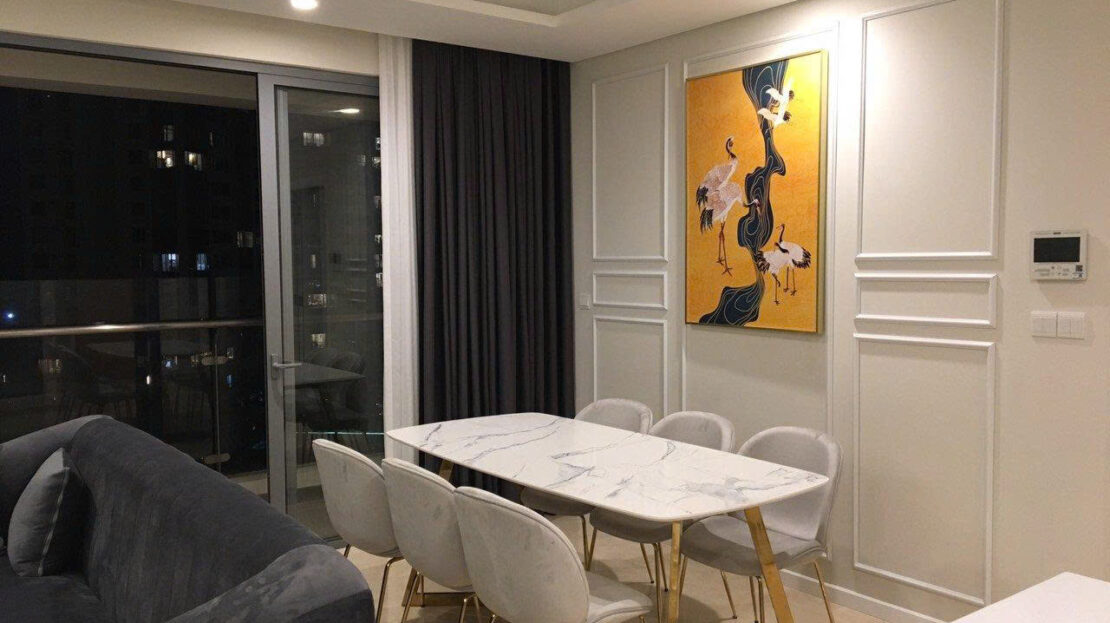 Diamond Island 2 bedroom apartment for rent - Fully furnished