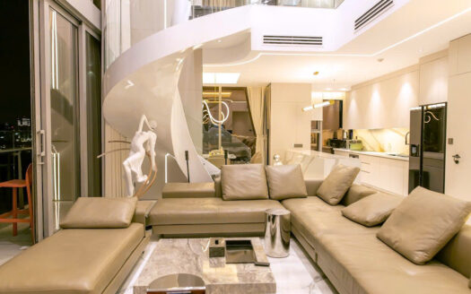 Duplex Empire City 3 bedroom for rent - Luxury living in Thu Thiem