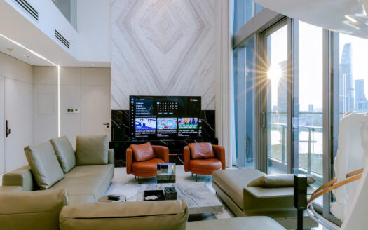 Duplex Empire City 3 bedroom for rent - Luxury living in Thu Thiem