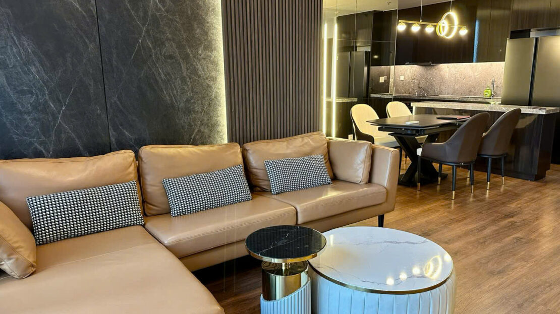 Empire City 2 bedroom rental - Luxury style, river view