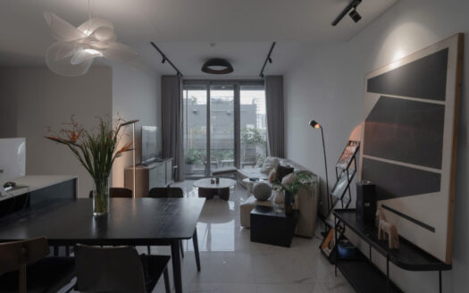 Empire City Linden Residence 2 beds for rent - Stylish interior decor