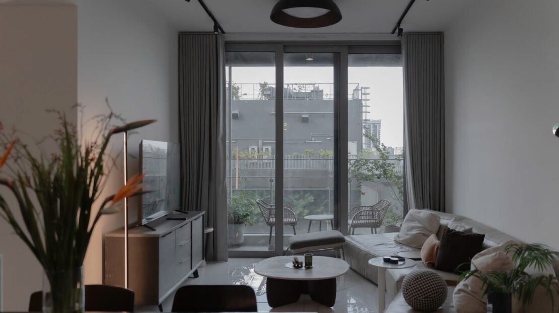 Empire City Linden Residence 2 beds for rent - Stylish interior decor