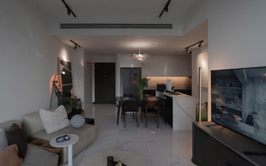 Empire City Linden Residence 2 beds for rent - Stylish interior decor