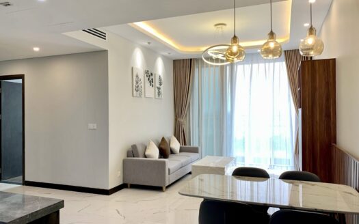 Empire City Tilia 2BR apartment for rent – Cozy living with river view 
