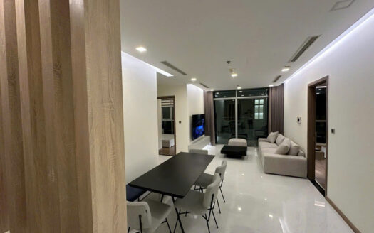 Furnished 2 bedroom for rent in Vinhomes Central Park