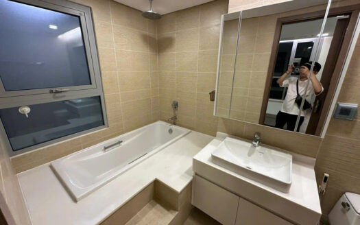 Furnished 2 bedroom for rent in Vinhomes Central Park
