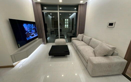 Furnished 2 bedroom for rent in Vinhomes Central Park