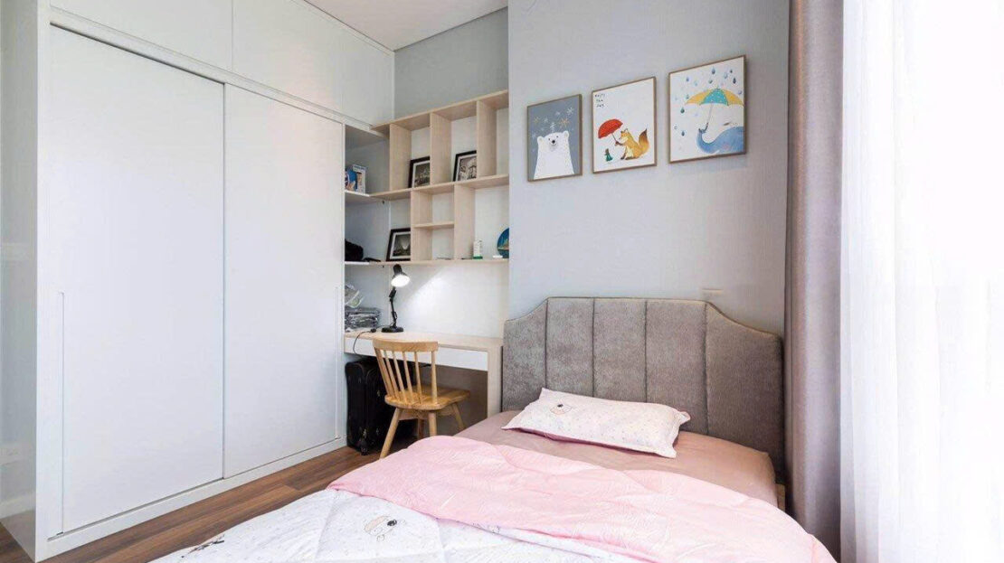 Furnished 3 bedroom apartment for rent in Diamond Island - Bright tone 117m2