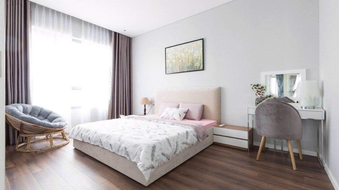 Furnished 3 bedroom apartment for rent in Diamond Island - Bright tone 117m2